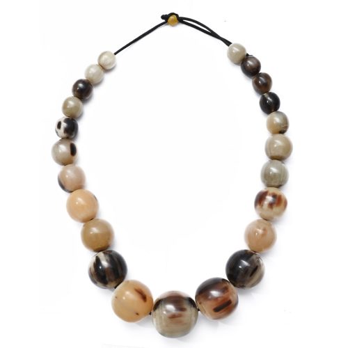 Collier corne de Madagascar