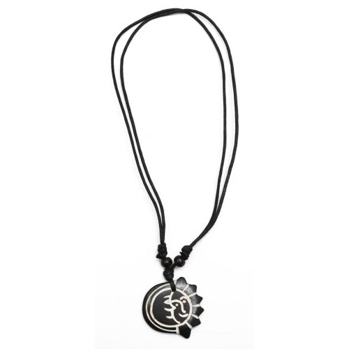 Collier en Os