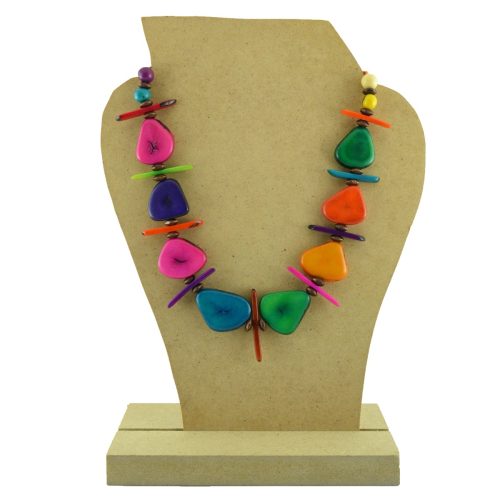 Collier Ivoire végétal