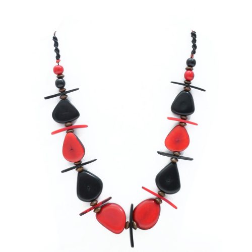Collier Ivoire végétal