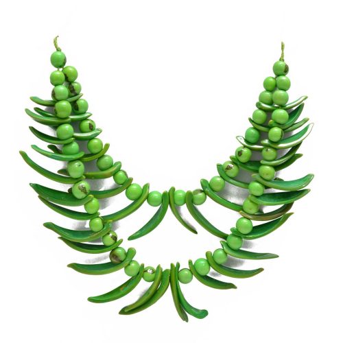 Collier Graine de Palmito et Açaïs