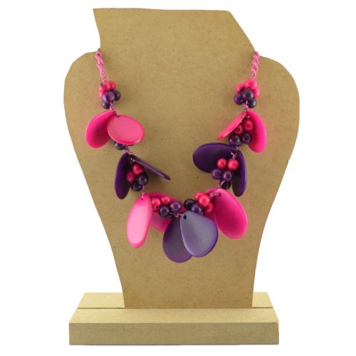 Collier Ivoire végétal