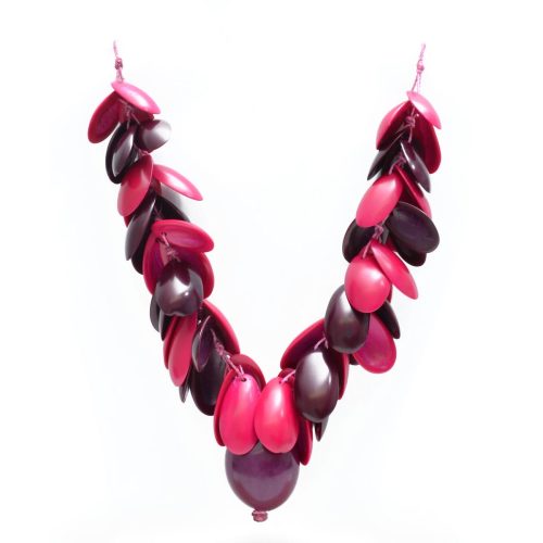 Collier Ivoire végétal