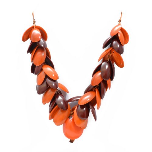Collier Ivoire végétal