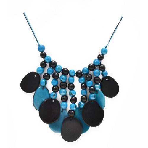 Collier Ivoire végétal