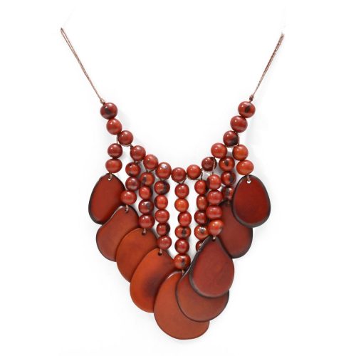 Collier Ivoire végétal