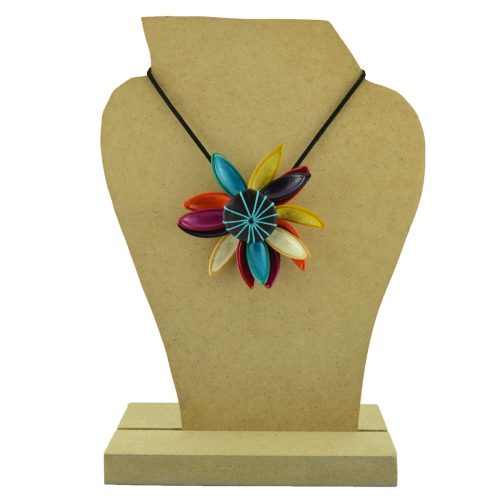 Collier Graines de Palmito et Açaïs