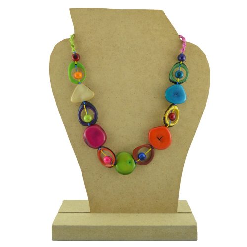 Collier Ivoire végétal