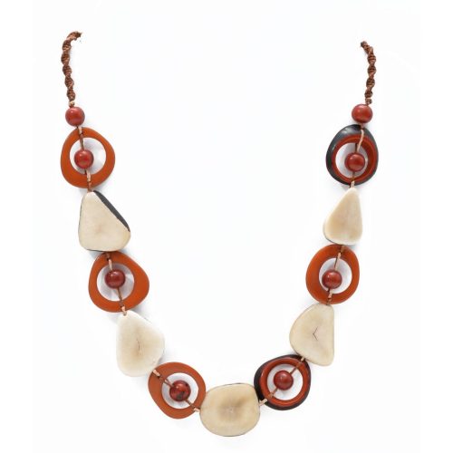 Collier Ivoire végétal