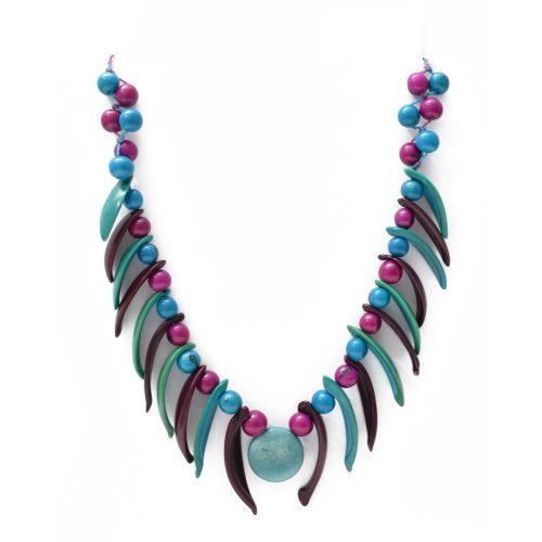 Collier Graine Tagua