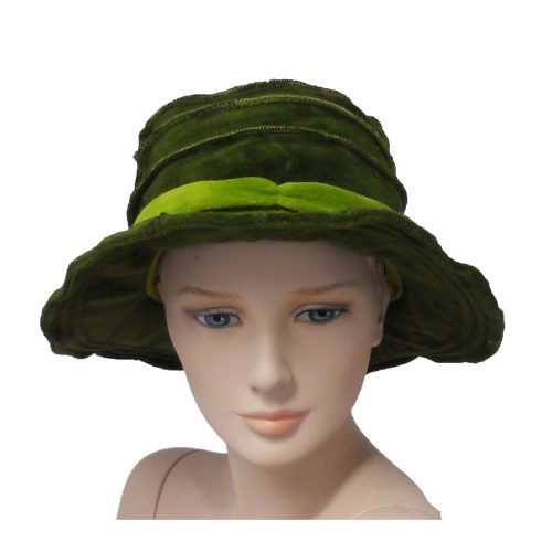 Chapeau velours