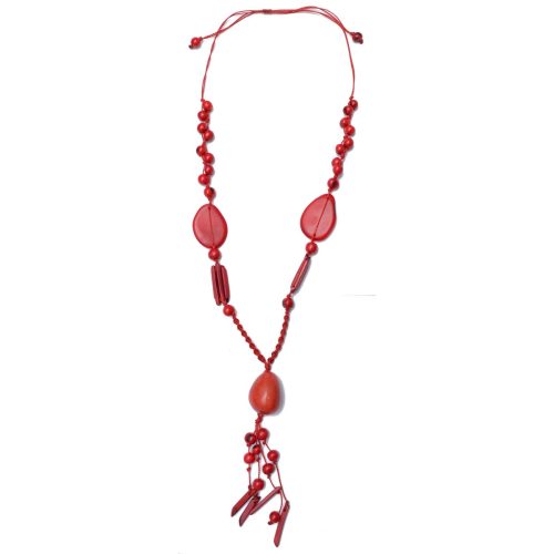 Collier Ivoire végétal