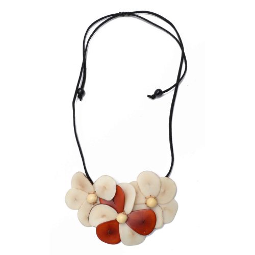Collier Ivoire végétal