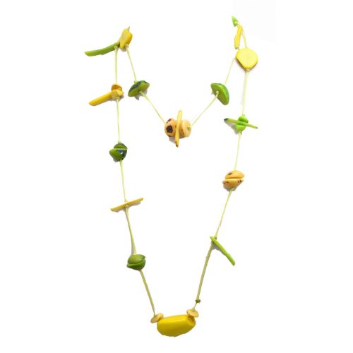 Sautoir Tagua