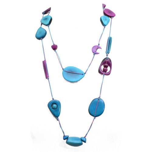 Sautoir Tagua