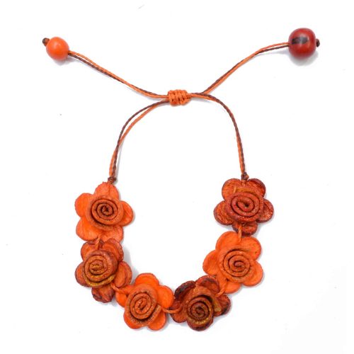Bracelet Ecorce d'orange