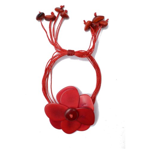 Bracelet Tagua Fleur