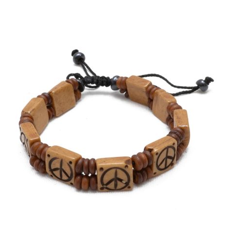 Bracelet Corne Népal.
