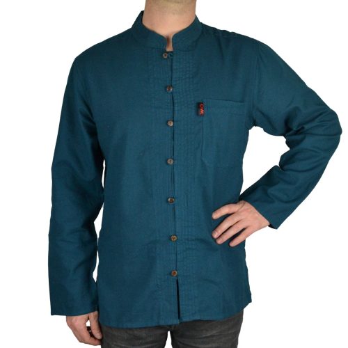 Chemise unie Manches longues