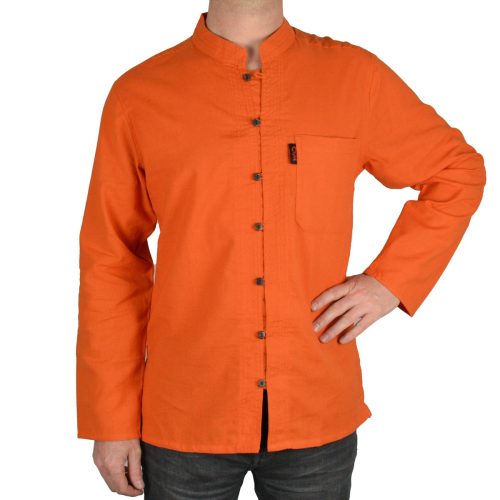 Chemise unie Manches longues