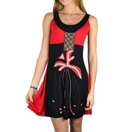 Robe rayonne OM