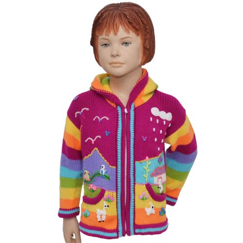 Gilet péruvien typique
