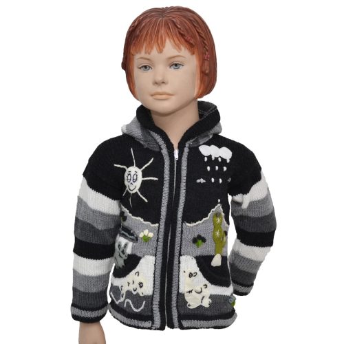 Gilet péruvien typique