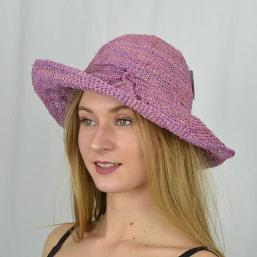 Chapeau raphia Madagascar