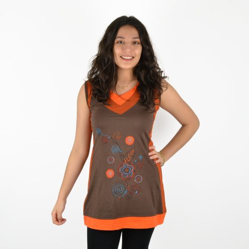 Robe col V