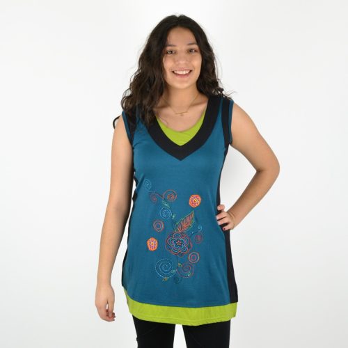 Robe col V