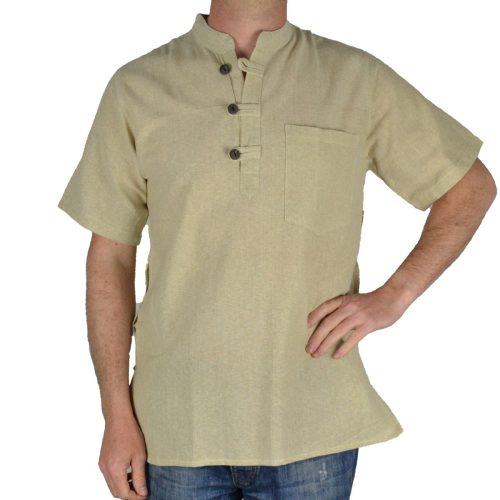 Chemise unie