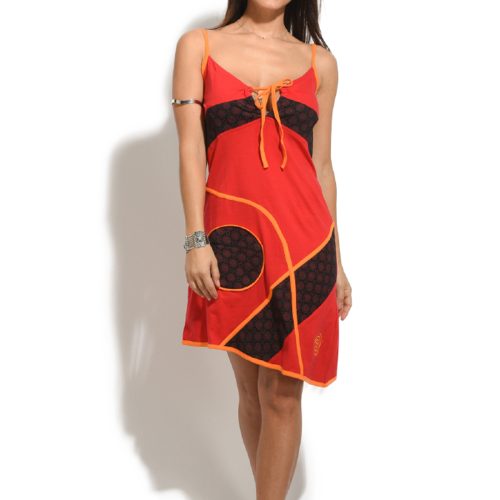 Robe poche ronde