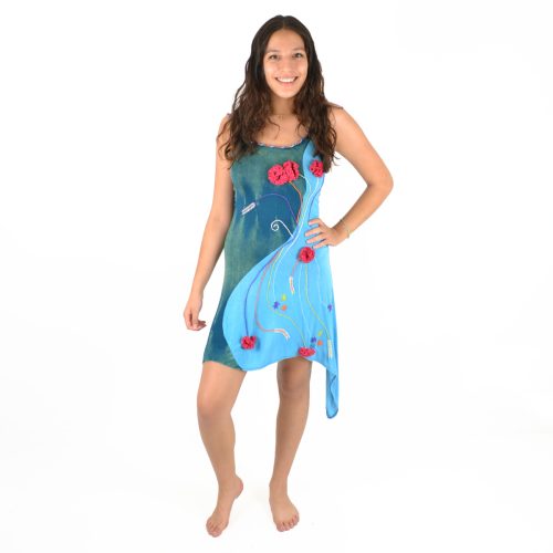 Robe rayonne