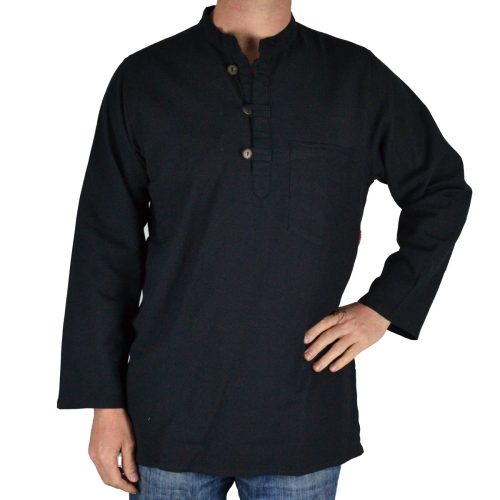 Chemise unie Manche longue