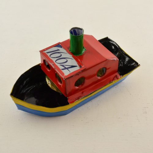 Bateau bougie