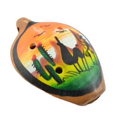Ocarina céramique du Pérou