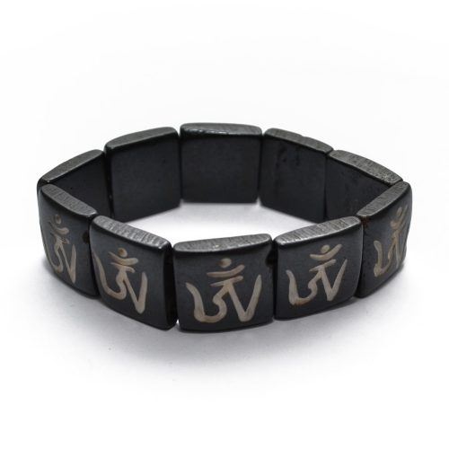 Bracelet Corne Népal.