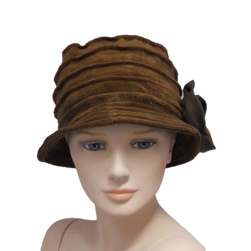 Chapeau velours