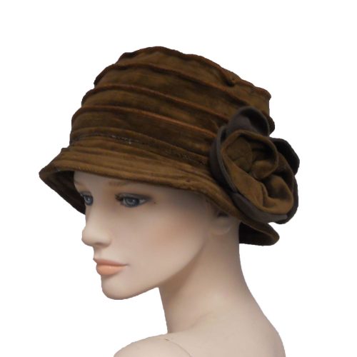 Chapeau velours