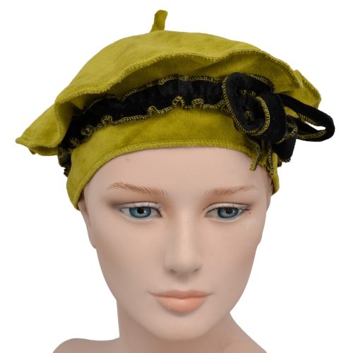 Toque velours