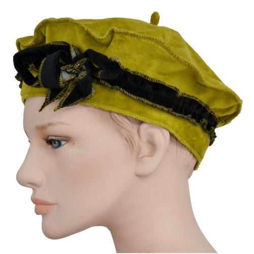 Toque velours