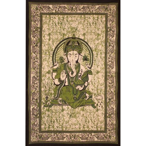 Tenture Batik Ganesha