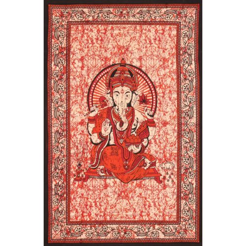 Tenture Batik Ganesha