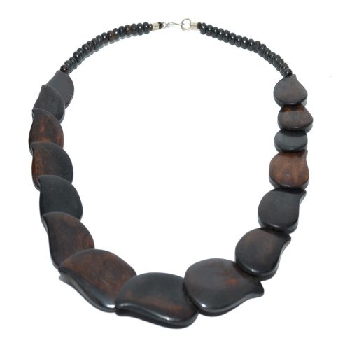 Collier en Os
