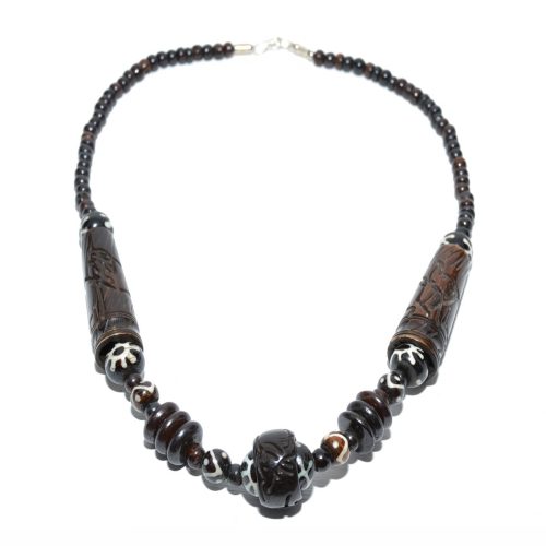 Collier en Os