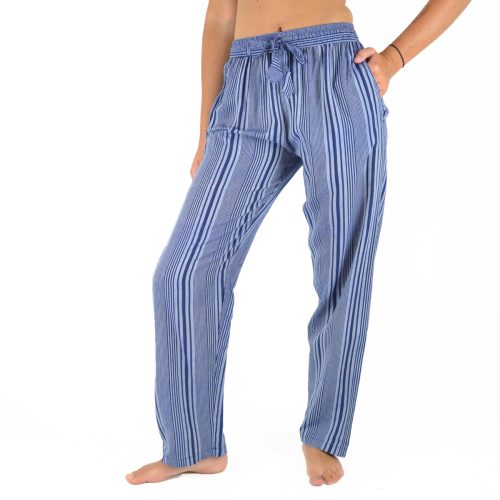 Pantalon rayé