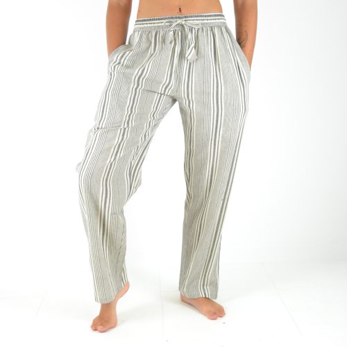 Pantalon rayé