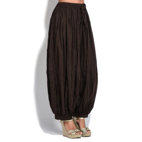 Pantalon froissé