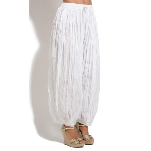 Pantalon froissé
