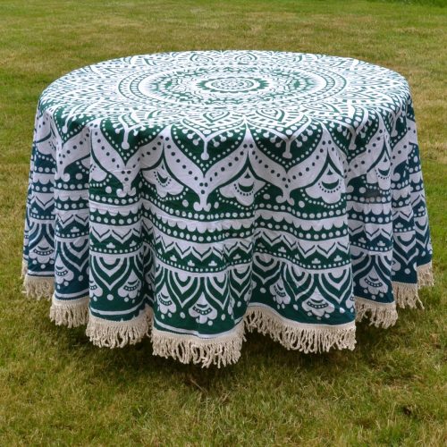 Nappe ronde - Fouta de plage